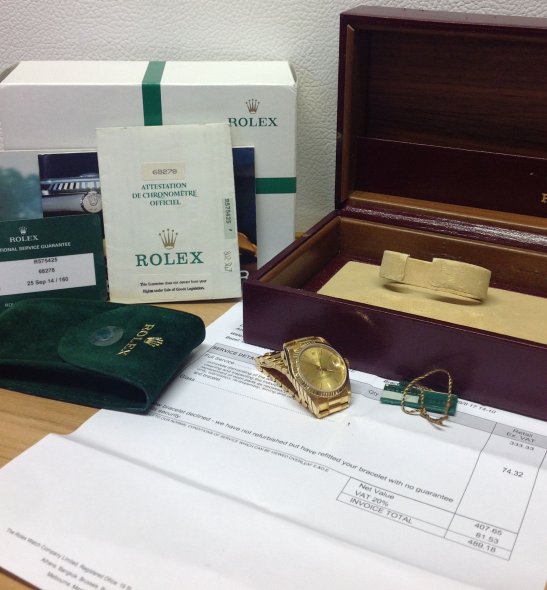 Rolex Datejust Mid Size 68278