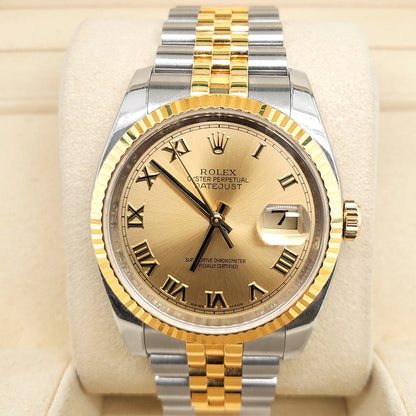 Rolex Datejust Roman Numerals 116233