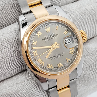 Rolex Datejust Roman Numerals Ladies 179163