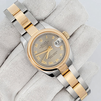 Rolex Datejust Roman Numerals Ladies 179163