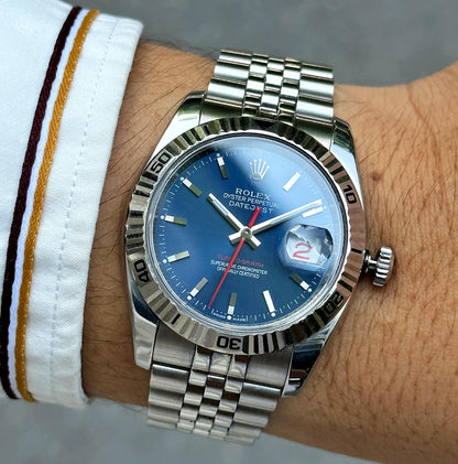 Rolex Datejust Turn O Graph 116264