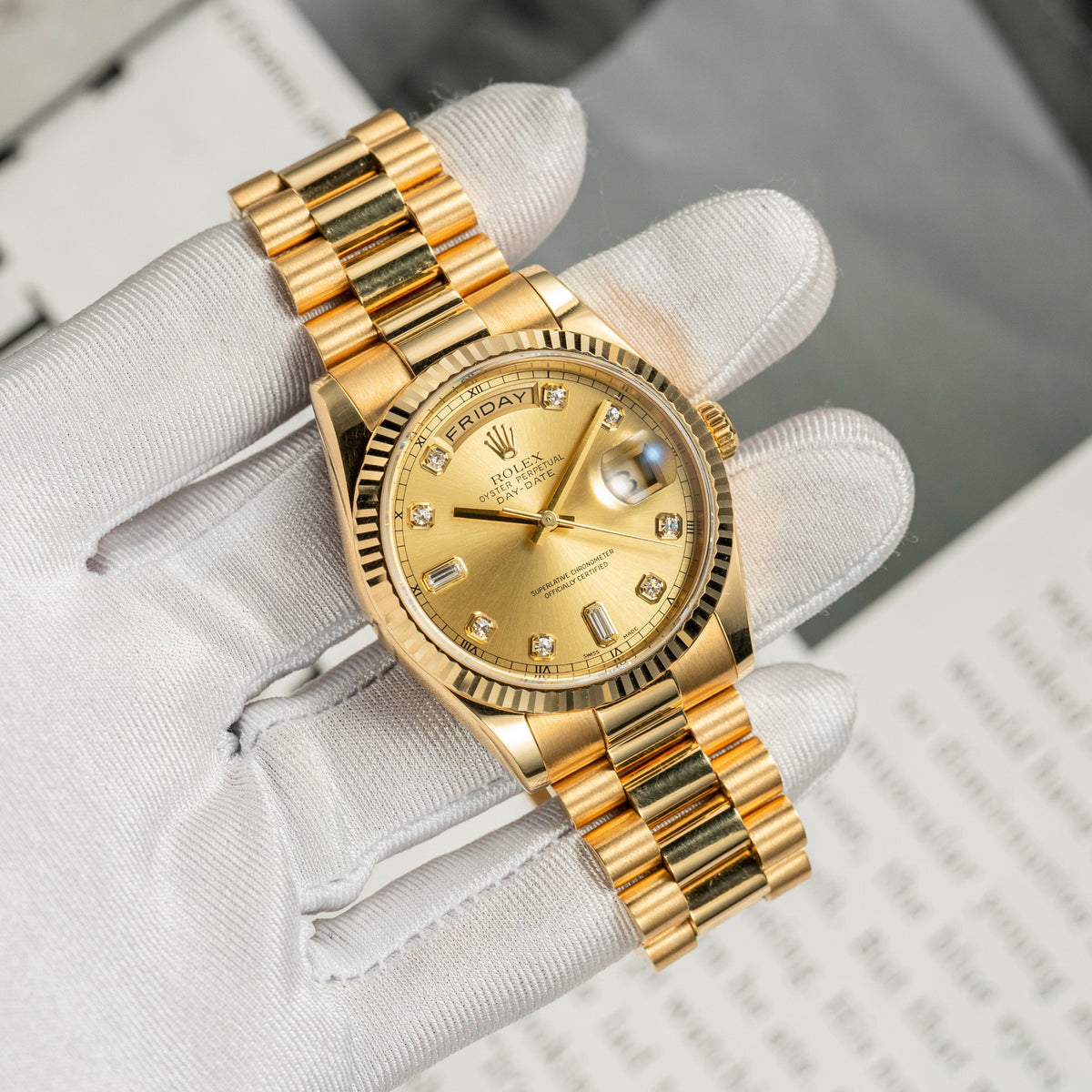 Rolex Day Date 118238