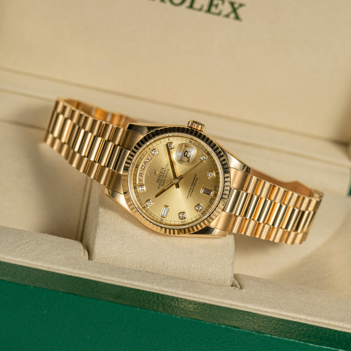 Rolex Day Date 118238
