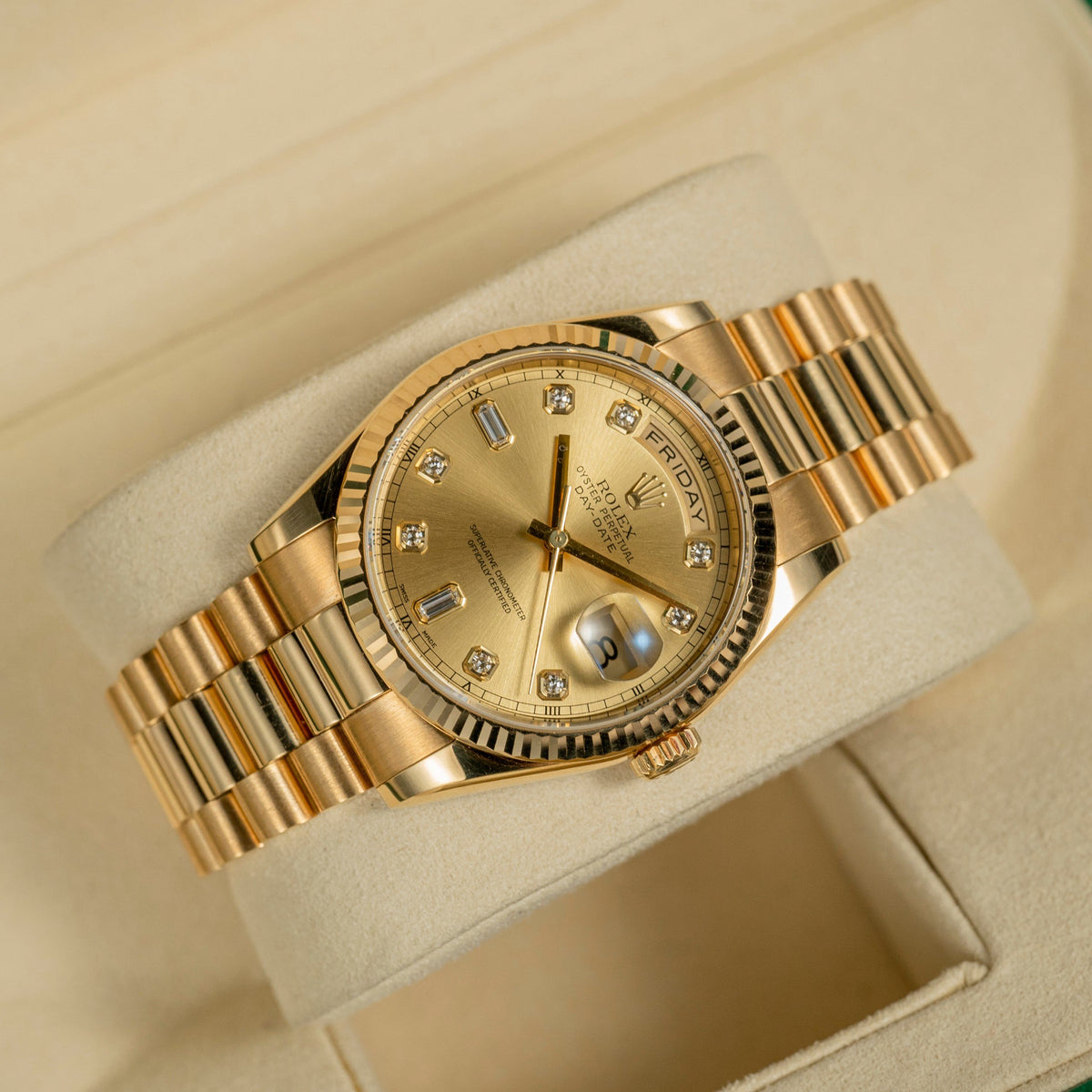 Rolex Day Date 118238