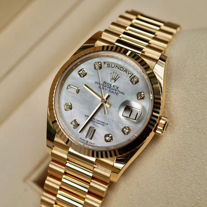 Rolex Day-Date 128238-0011 Watch 36Mm