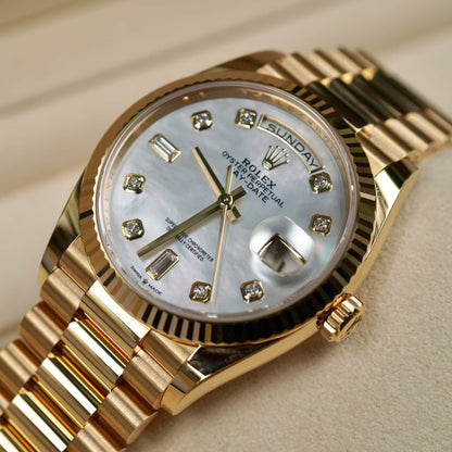 Rolex Day-Date 128238-0011 Watch 36Mm
