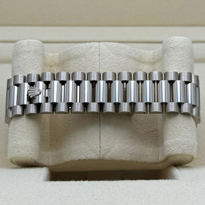Rolex Day-Date 128239-0005 Silver Dial