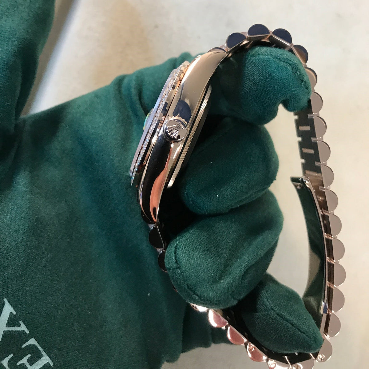 Rolex Day Date 128345Rbr 36Mm Slate