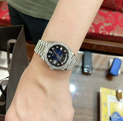 Rolex Day Date 128396Tbr 36Mm Blue