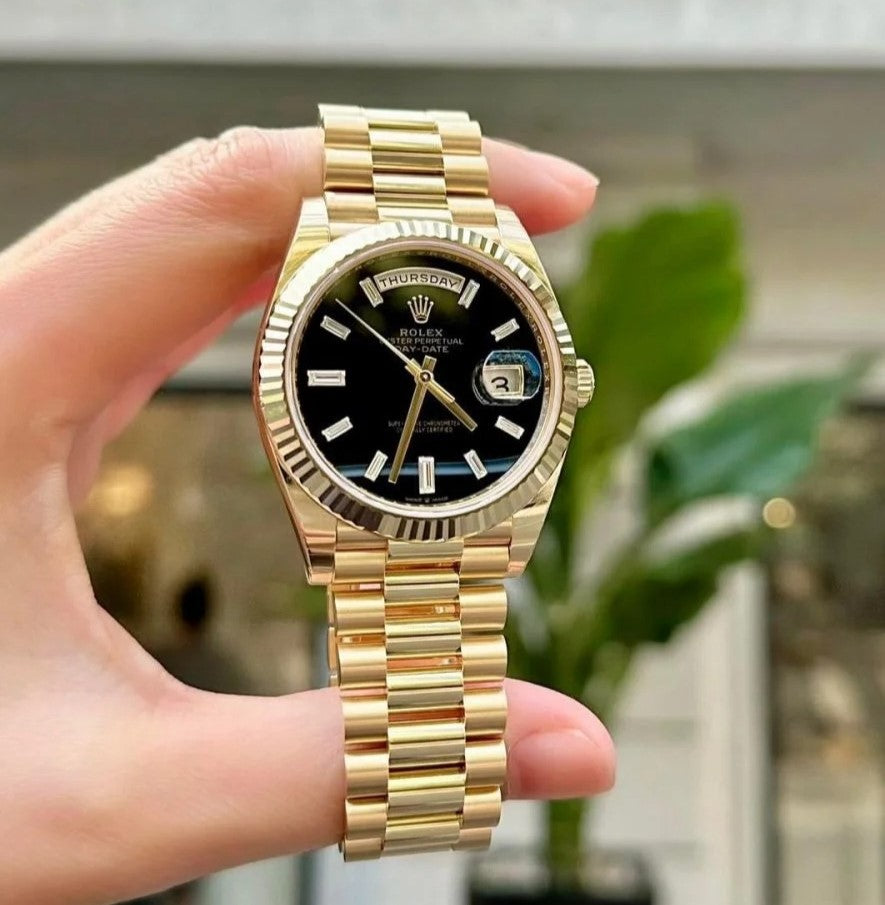 Rolex Day Date 228238 40Mm Onyx