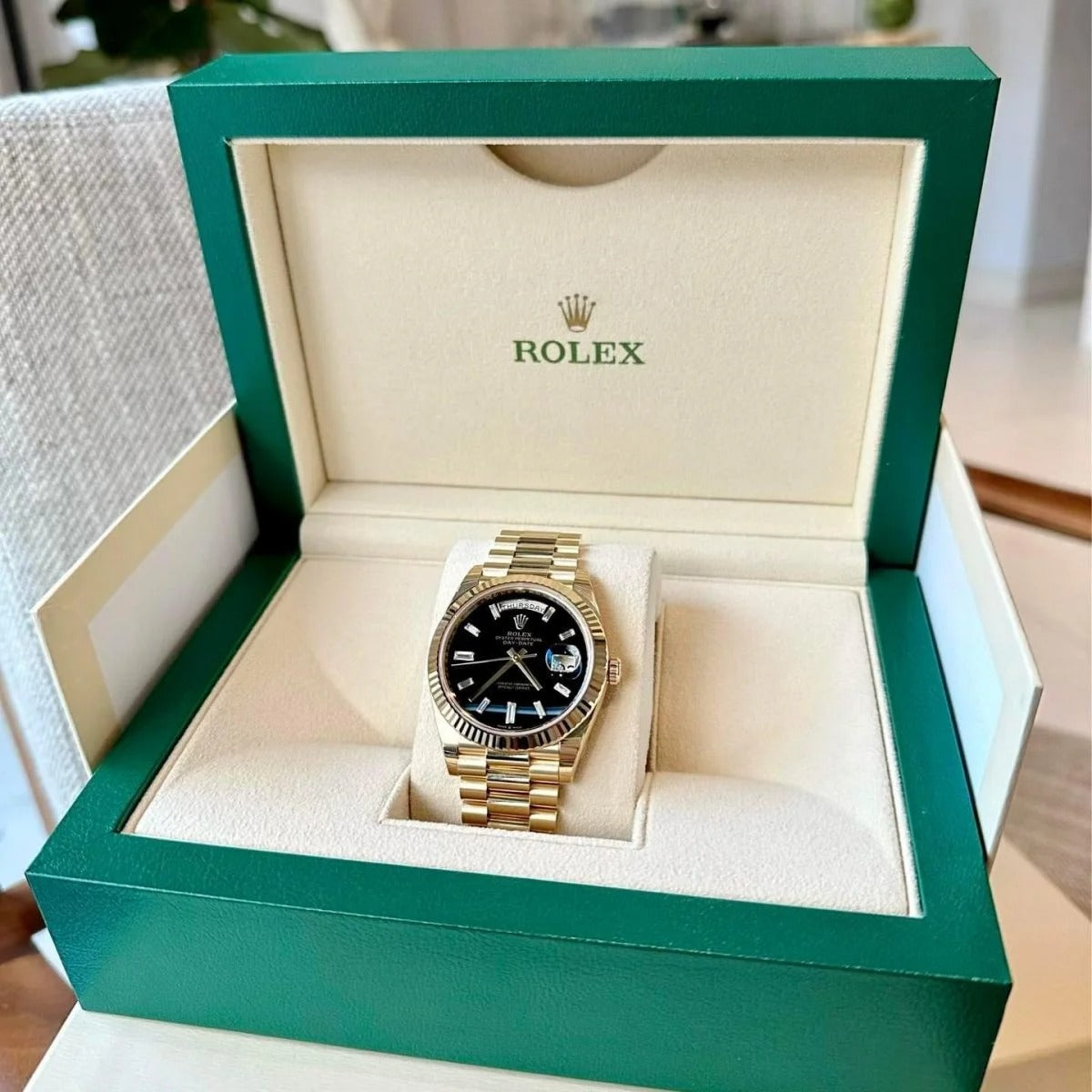 Rolex Day Date 228238 40Mm Onyx