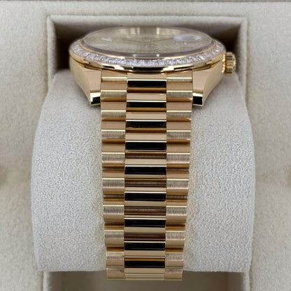 Rolex Day Date 228398Tbr 40Mm Diamond Paved