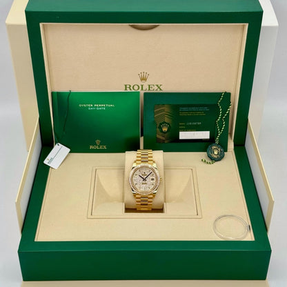 Rolex Day Date 228398Tbr 40Mm Diamond Paved