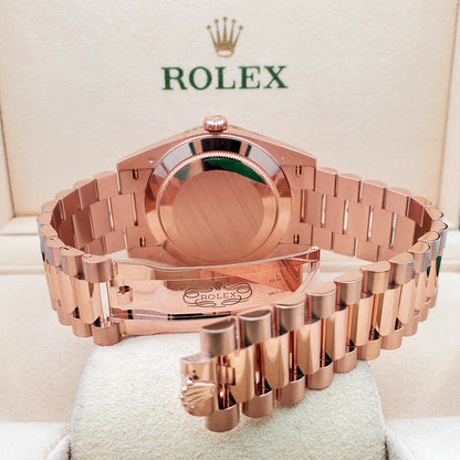 Rolex Day-Date 40 2022 White Dial