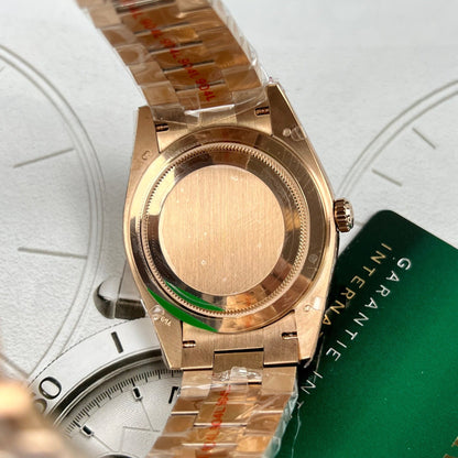 Rolex Day Date 40 Mm Everose Gold White Dial M228345Rbr 0012