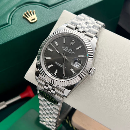 Rolex Day Date 40 Mm Platinum Slate M228396Tbr 0031