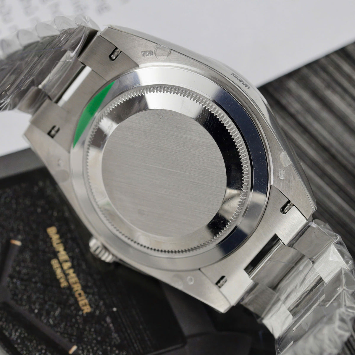 Rolex Day Date 40 Mm Platinum White M228396Tbr 0018