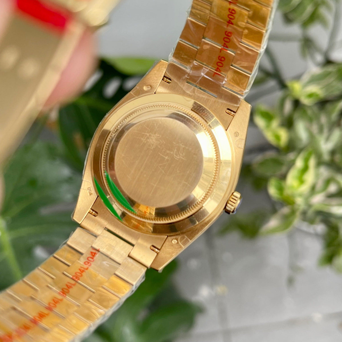 Rolex Day Date 40 Mm Yellow Gold Champagne Colour M228348Rbr 0003