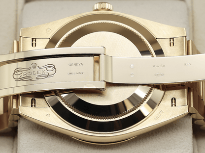 Rolex Day Date 40 Mm Yellow Gold Silver M228348Rbr 0007