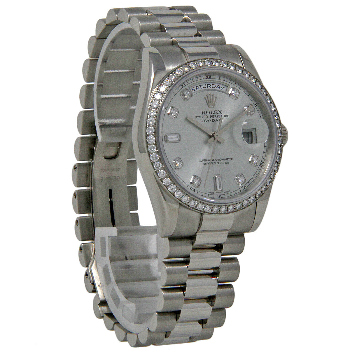 Rolex Day Date Platinum 118346