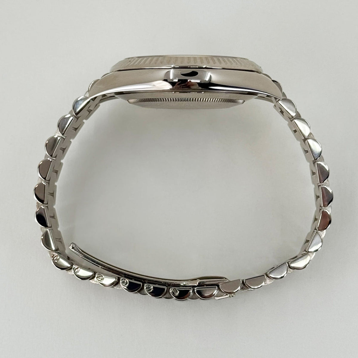 Rolex Day-Date White Gold Ref 228239 With Meteorite Dial