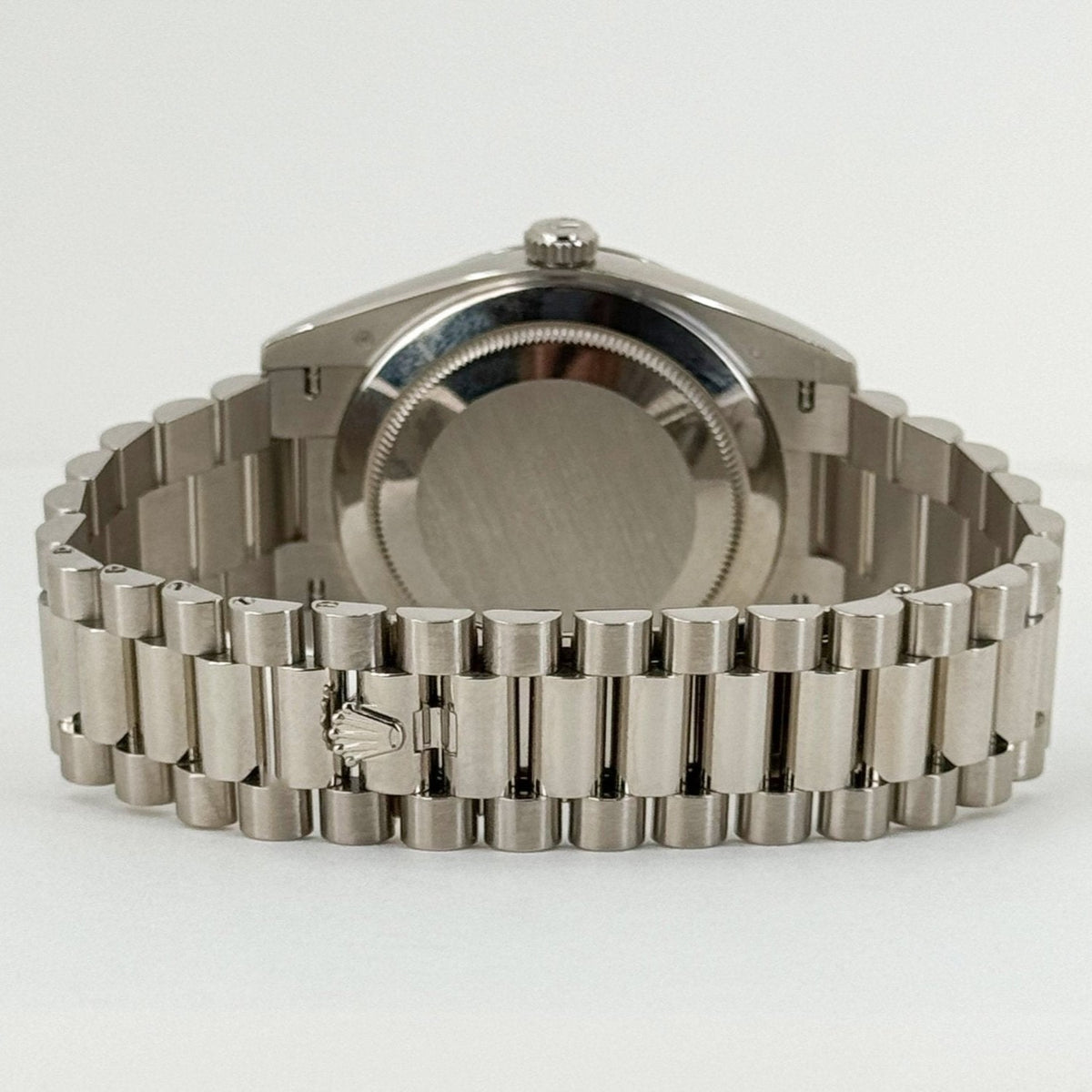Rolex Day-Date White Gold Ref 228239 With Meteorite Dial