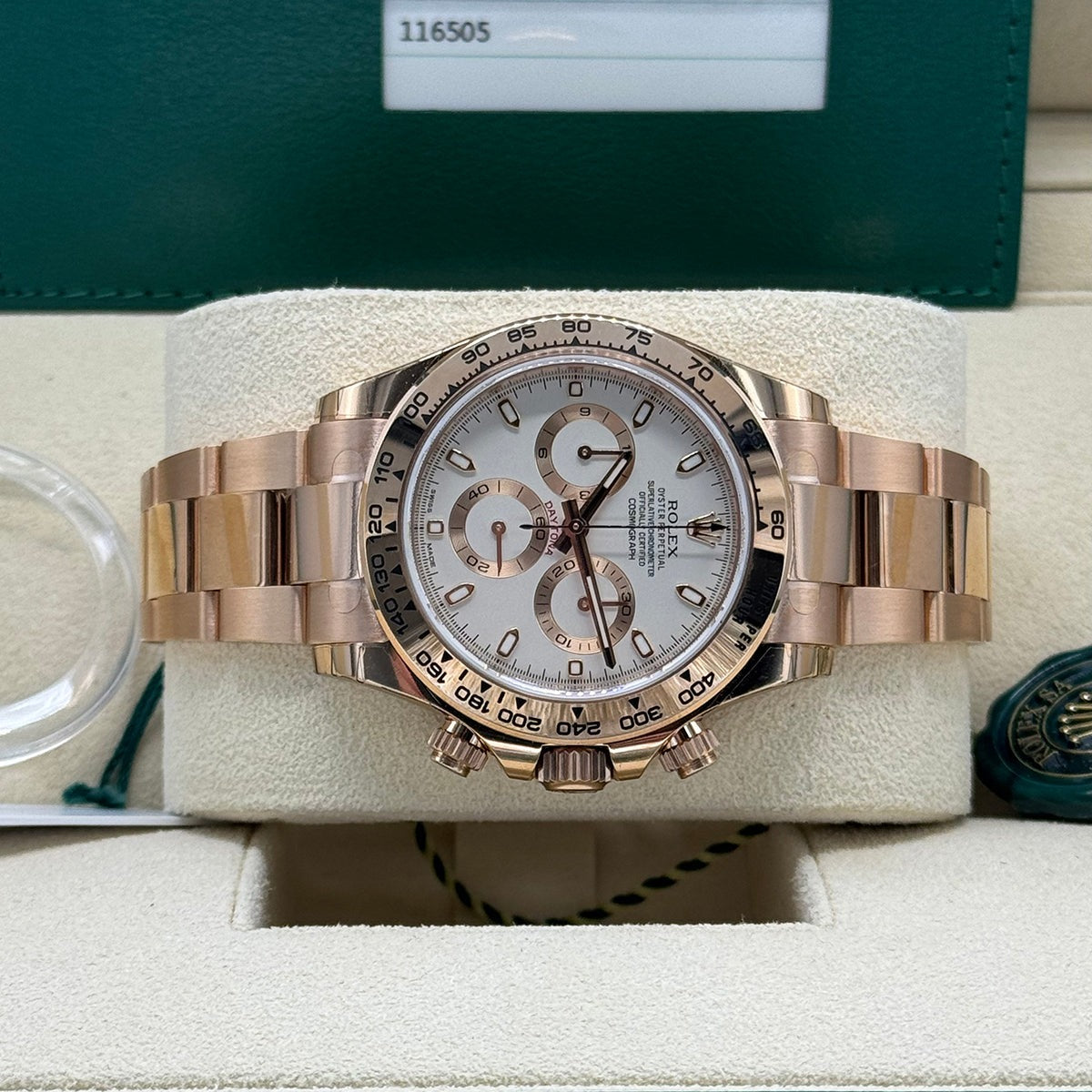 Rolex Daytona 116505