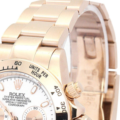 Rolex Daytona 116505 Rose Gold Oyster Ivory Baton Dial