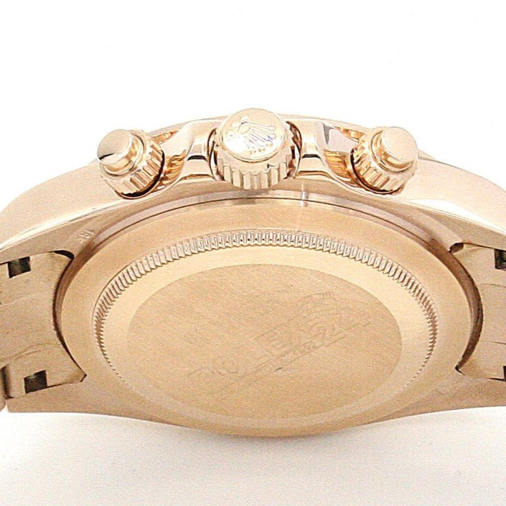 Rolex Daytona 116505 Rose Gold Oyster Ivory Baton Dial