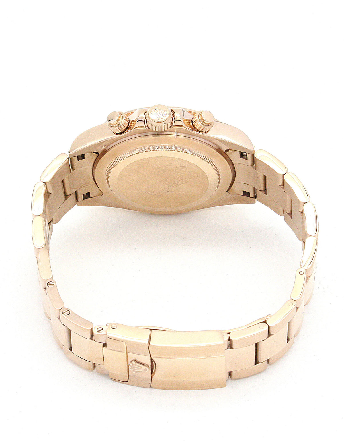 Rolex Daytona 116505 Rose Gold Oyster Ivory Baton Dial