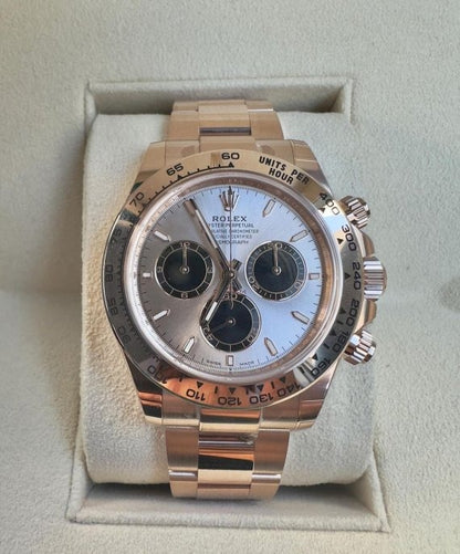 Rolex Daytona 116505 Rose Gold Oyster Rose Dial