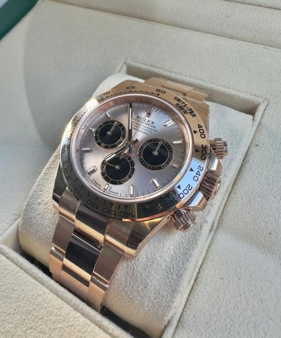 Rolex Daytona 116505 Rose Gold Oyster Rose Dial