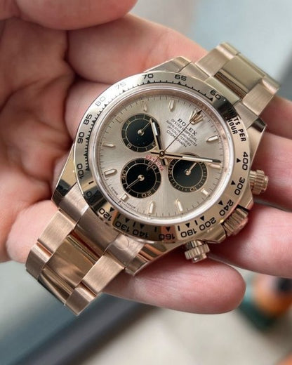 Rolex Daytona 116505 Rose Gold Oyster Rose Dial