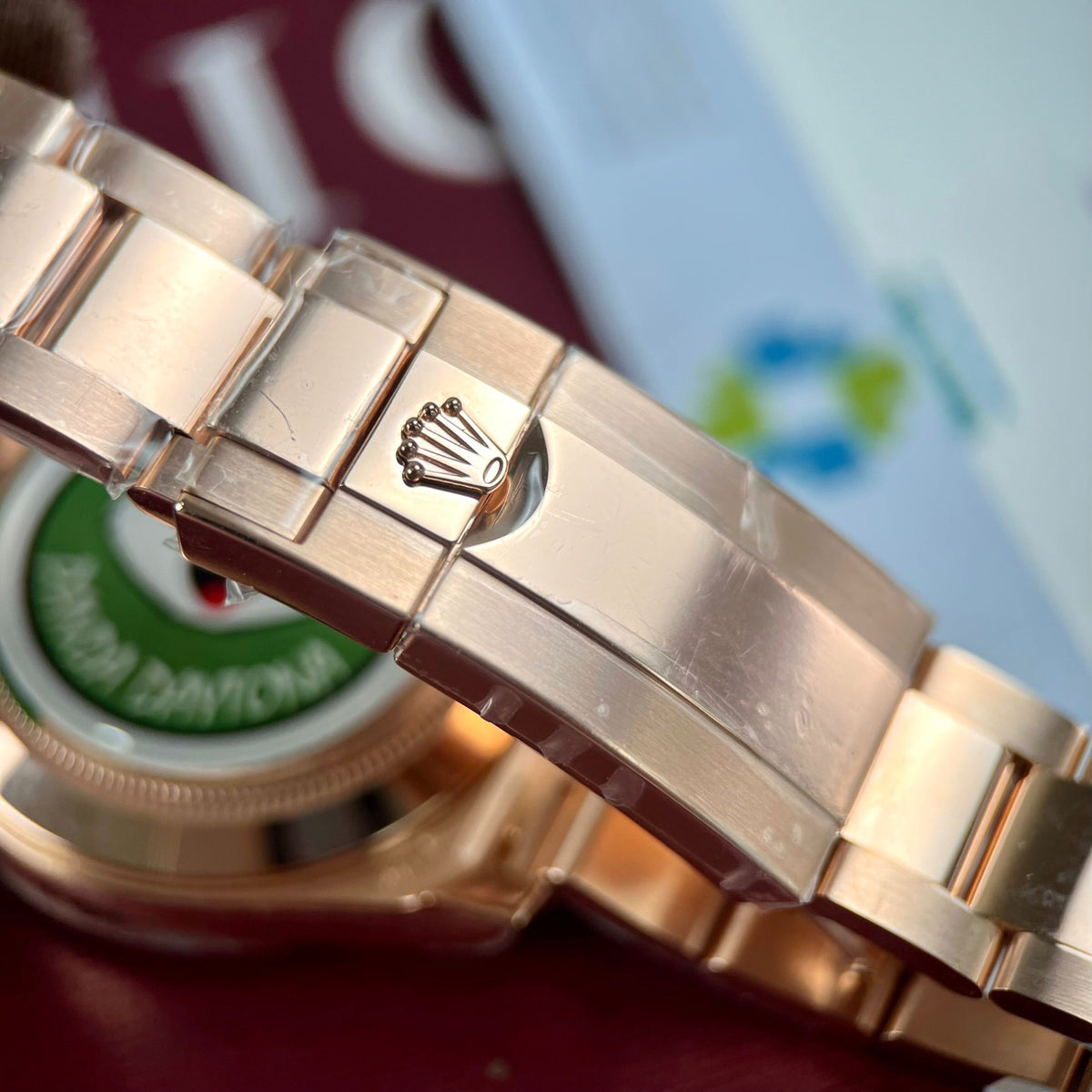 Rolex Daytona 116505 Rose Gold Oyster Rose Dial