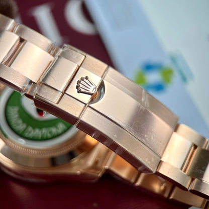 Rolex Daytona 116505 Rose Gold Oyster Rose Dial