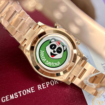 Rolex Daytona 116505 Rose Gold Oyster Rose Dial