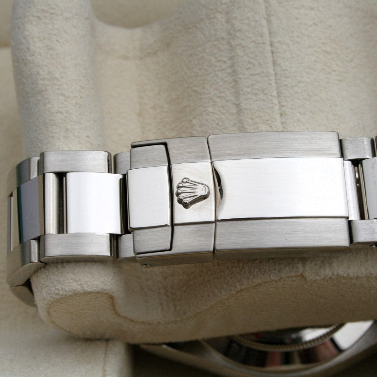 Rolex Daytona 116509 Black Racing Dial 18k White Gold Chronograph Watch