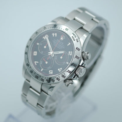 Rolex Daytona 116520 Daytona Stahl ZB Racing Dial NEU LC 100-2015