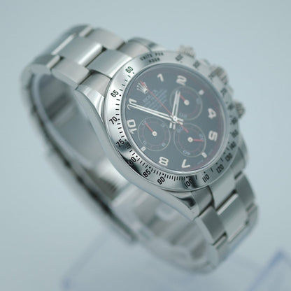 Rolex Daytona 116520 Daytona Stahl ZB Racing Dial NEU LC 100-2015