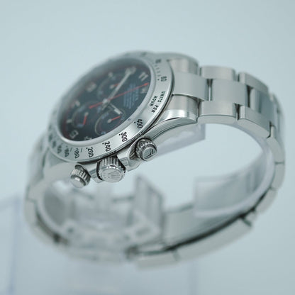 Rolex Daytona 116520 Daytona Stahl ZB Racing Dial NEU LC 100-2015