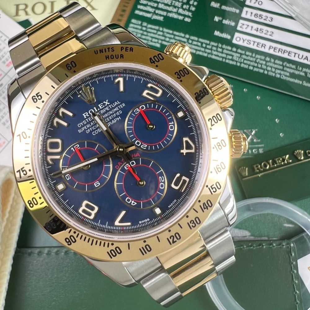 Rolex Daytona 116523 40 Mm