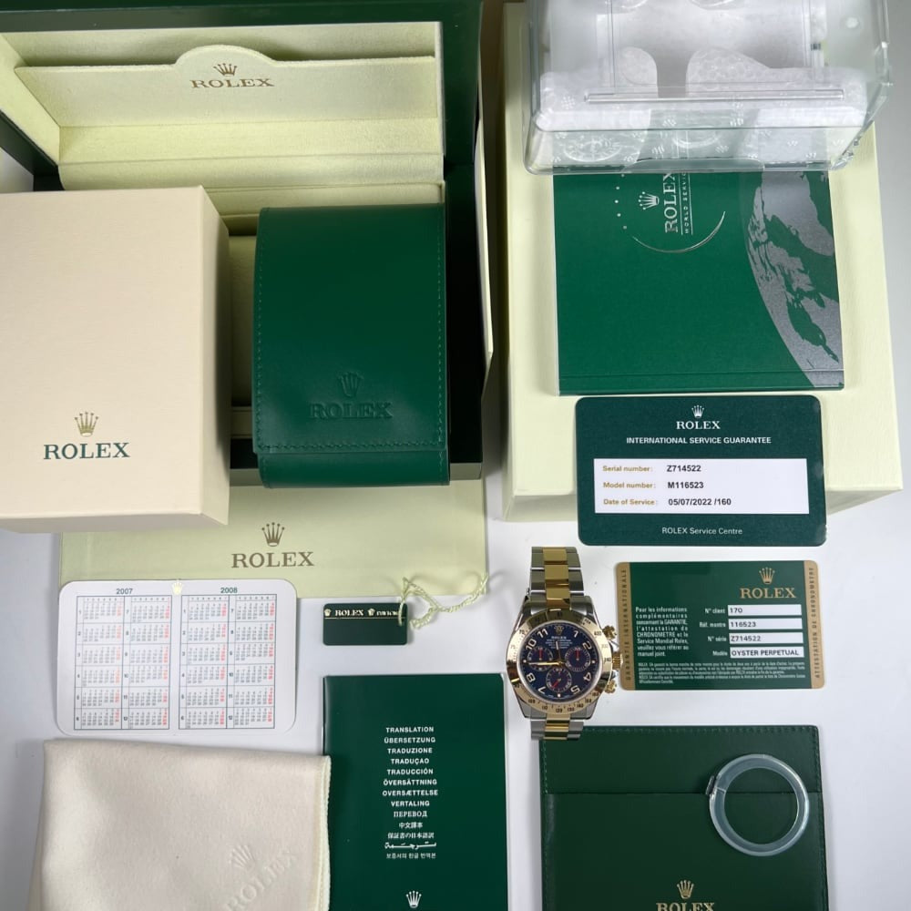 Rolex Daytona 116523 40 Mm