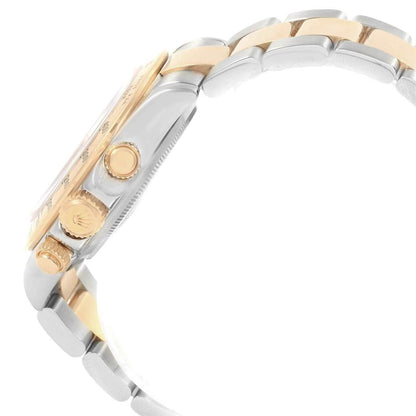 Rolex Daytona 116523 Yellow Gold Oyster White Arabic Dial
