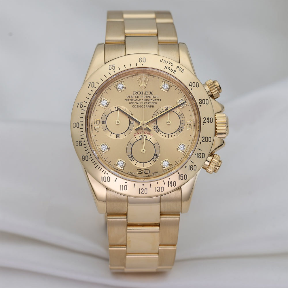 Rolex Daytona Champagne Dial 116528