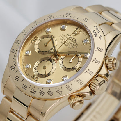 Rolex Daytona Champagne Dial 116528