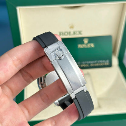 Rolex Daytona Cosmograph Oyster 40 Mm White Gold Bright Black And Steel Diamond Set Dial M126519Ln 0004