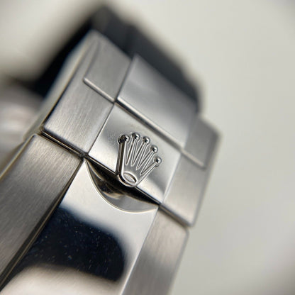 Rolex Daytona Steel Dial White Gold Oysterflex