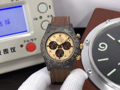 Rolex DiW Carbon Daytona Arabic Eagle