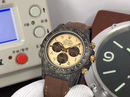 Rolex DiW Carbon Daytona Arabic Eagle