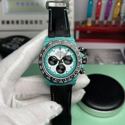 Rolex DiW Carbon Daytona Celeste Invert